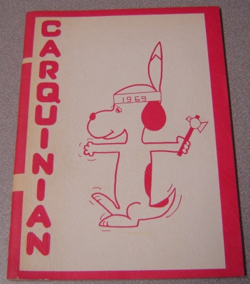 Image for Carquinian 1969, Yearbook Of Carquinez School, Crockett, California