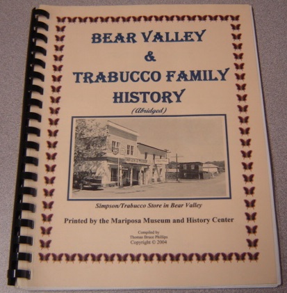 Image for Bear Valley & Trabucco Family History (Abridged)