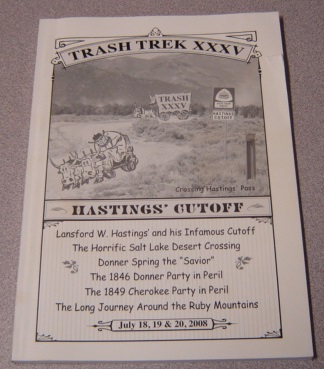 Image for T.R.A.S.H. Trek XXXV Guidebook, July 18-20, 2008: Hastings' Cutoff