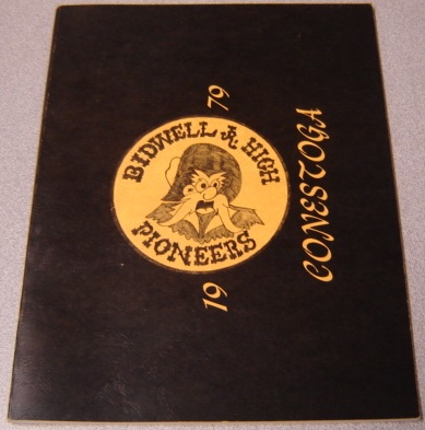 Image for 1979 Conestoga, Bidwell Jr. High School Pioneers, Chico, California Yearbook
