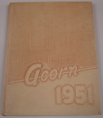 Image for Acorn 1951: Alameda High School Yearbook