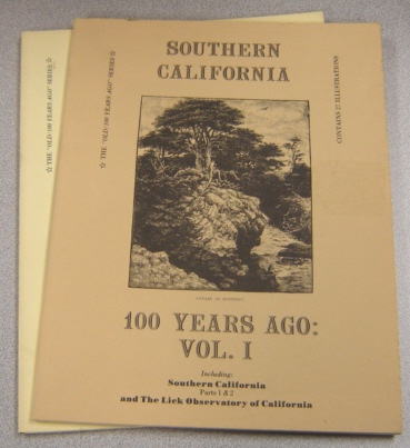Image for Southern California 100 Years Ago, Vol. 1 and Vol. 2 (Old/100 Years Ago Series)