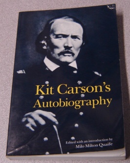 Image for Kit Carson's Autobiography