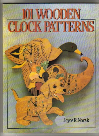 Image for 101 Wooden Clock Patterns