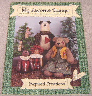 Image for Some Of...My Favorite Things: A Whimsical Folkart Collection Of Bears, Snowmen, Quilts & Much More...