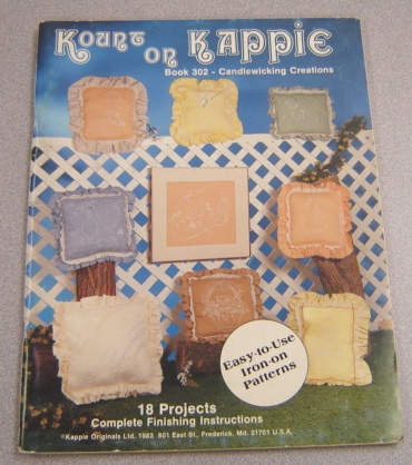 Image for Candlewicking Creations, Book 302, Kount On Kappie For Candlewicking