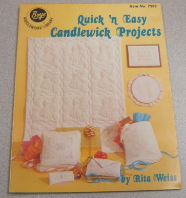 Image for Quick 'n Easy Candlewick Projects (Boye Needlework Library #7396)