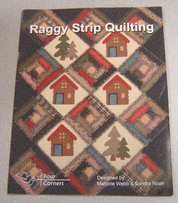 Image for Raggy Strip Quilting