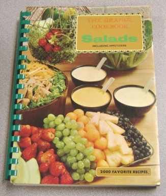 Image for The Grange Cookbook: Salads, Including Appetizers (2000 Favorite Recipes)