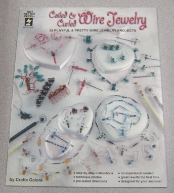 Image for Coiled And Curled Wire Jewelry: 28 Playful & Pretty Wire Jewelry Projects