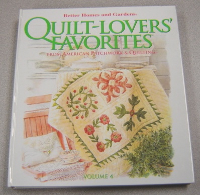 Image for Better Homes And Garden's Quilt-Lovers' Favorites, Volume 4
