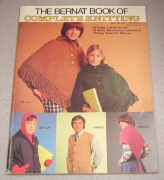 Image for The Bernat Book Of Complete Knitting (book #221)