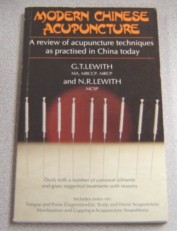 Image for Modern Chinese Acupuncture: A Review Of Acupuncture Techniques As Practiced In China Today