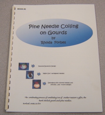 Image for Pine Needle Coiling on Gourds, Book 3