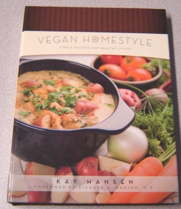 Image for Vegan Homestyle: Simple Recipes For Healthy Living
