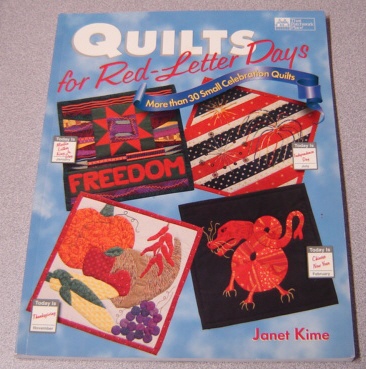 Image for Quilts for Red-Letter Days: More Than 30 Small Celebration Quilts