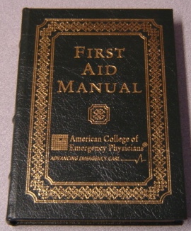 Image for First Aid Manual (American College of Emergency Physicians)