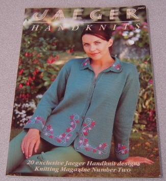 Image for Jaeger Handknits: 20 Exclusive Designs, Spring/Summer (Knitting Magazine, #JM02)
