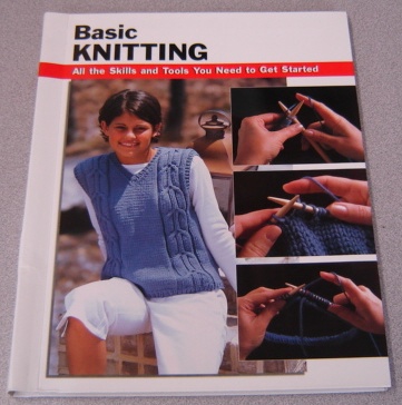 Image for Basic Knitting: All The Skills And Tools You Need To Get Started