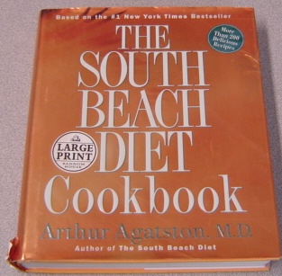 Image for The South Beach Diet Cookbook, Large Print