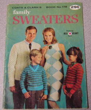 Image for Family Sweaters, Coats And Clark's Book No. 178