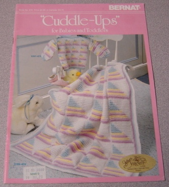 Image for Bernat Cuddle-Ups for Babies and Toddlers (Book No. 675)
