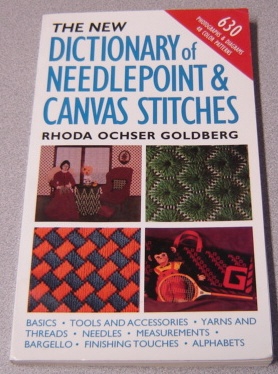 Image for The New Dictionary Of Needlepoint And Canvas Stitches