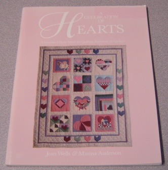 Image for A Celebration Of Hearts: A Sampler Of Heart Motifs For Quilting, Patchwork & Applique