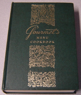 Image for Gourmet's Menu Cookbook: A Collection Of Epicurean Menus And Recipes