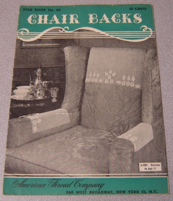 Image for Chair Backs, Star Book No. 46