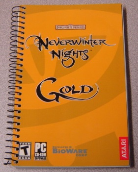 Image for Forgotten Realms Neverwinter Nights Gold Manual Guide