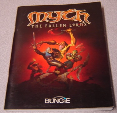 Image for Myth: The Fallen Lords