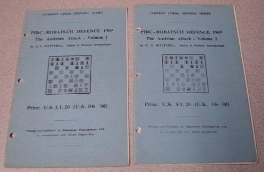 Image for PIRC-Robatsch Defence 1969: The Austrian Attack, Volumes 1 & 2, 2 Volume Set