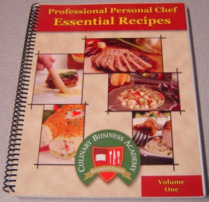 Image for Professional Personal Chef Essential Recipes, Volume One (1, I)