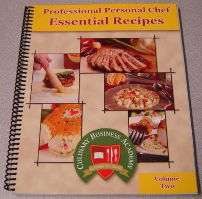 Image for Professional Personal Chef Essential Recipes, Volume Two (2, II)
