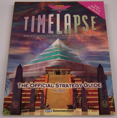Image for Timelapse: the Official Strategy Guide (Secrets of the Games Series)