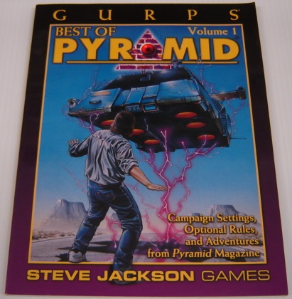 Image for Best Of Pyramid, Volume 1: Campaign Settings, Option Rules, And Adventures From Pyramid Magazine (GURPS)