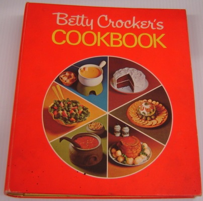 Image for Betty Crocker's Cookbook (Red "Pie" cover)