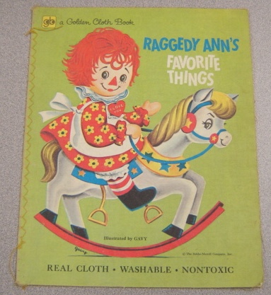 Image for Raggedy Ann's Favorite Things (Golden Cloth Book)