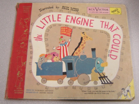 Image for The Little Engine That Could (Little Nipper Series #Y-384) Story Book and 2 Vinyl Album Set