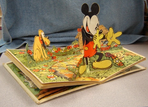 Image for The Pop-up Mickey Mouse
