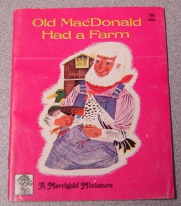 Image for Old MacDonald Had A Farm (Merrigold Miniature Ser.)
