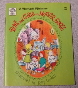 Image for Boys and Girls in Mother Goose (Merrigold Miniature Ser.)