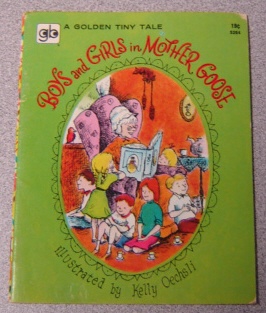 Image for Boys and Girls in Mother Goose (Golden Tiny Tale Ser.)