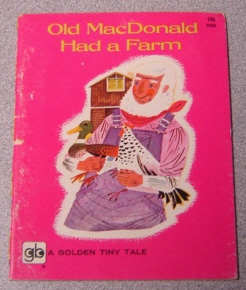 Image for Old MacDonald Had A Farm (Golden Tiny Tale Ser.)