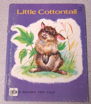Image for Little Cottontail (Golden Tiny Tale Ser.)
