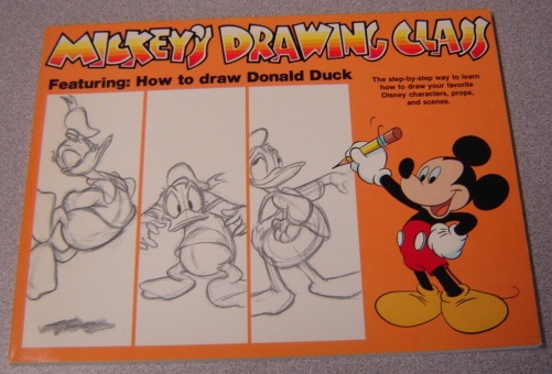 Image for Mickey's Drawing Class: Featuring How To Draw Donald Duck