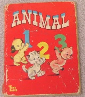 Image for Animal 1 2 3 (Tiny Tales Ser.)