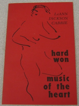 Image for Hard Won Music Of The Heart; Signed