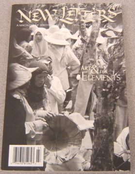Image for New Letters: A Magazine Of Writing & Art, Vol. 72 #3 & 4, 2006